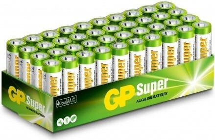 GP Batteries Super Alkaline AA Alkali Einwegbatterie 15A/LR6 - Bild 1