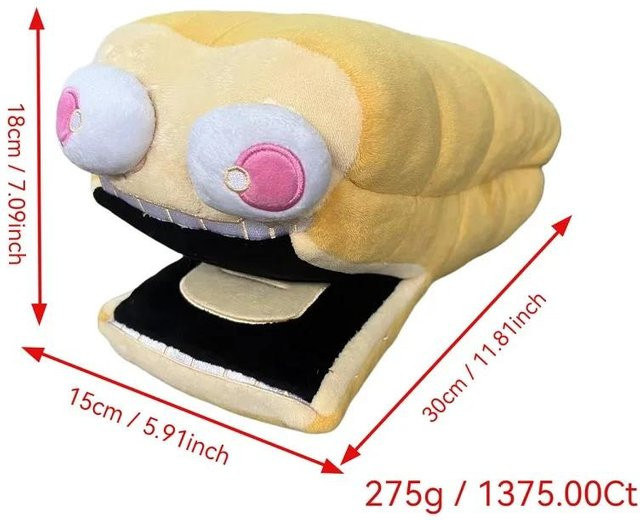 Yiran toy Der Gaslight District Plüsch Anime Puppe, ab 14 Jahren - Bild 1