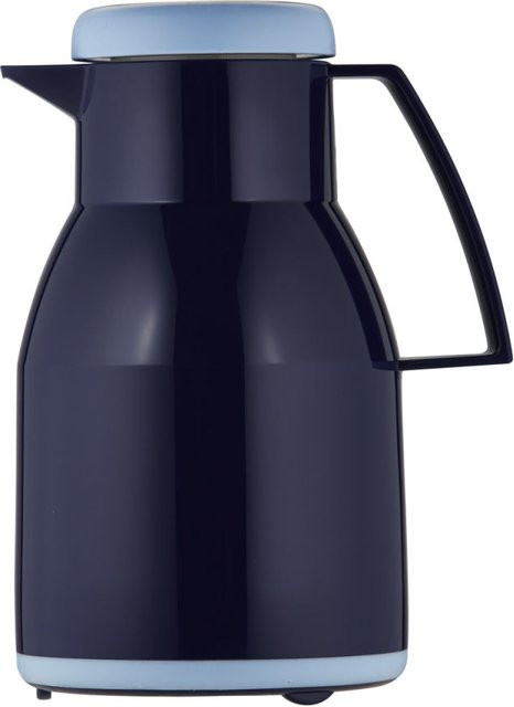 Helios Isolierkanne Wash S+ in Blau mit 1,0 l Inhalt, Höhe: 23,9 cm - Bild 1