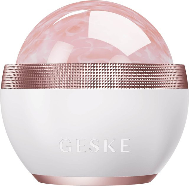GESKE Rose Quartz Depuffing Sphere, Gesicht, Unisex - Bild 1