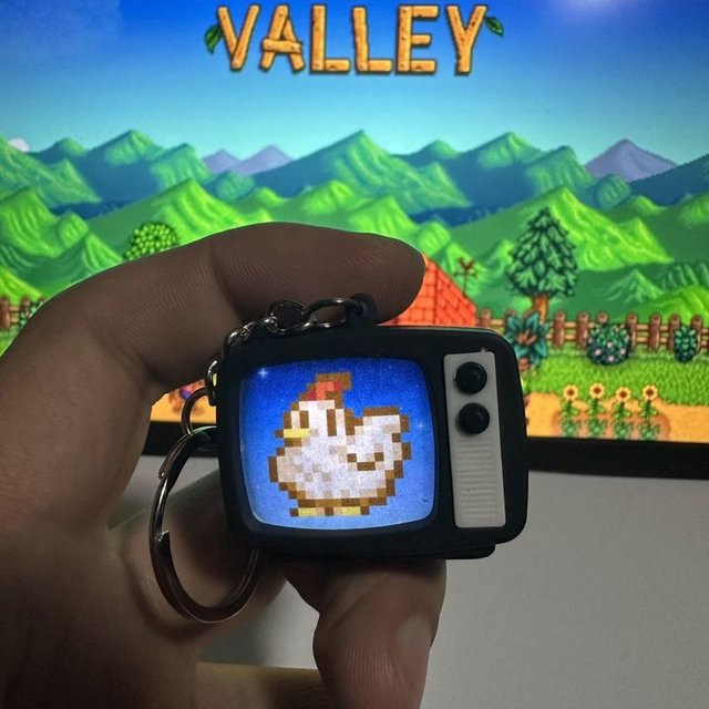 Hot Toys Schlüsselanhänger Stardew Valley, Unisex - Bild 1