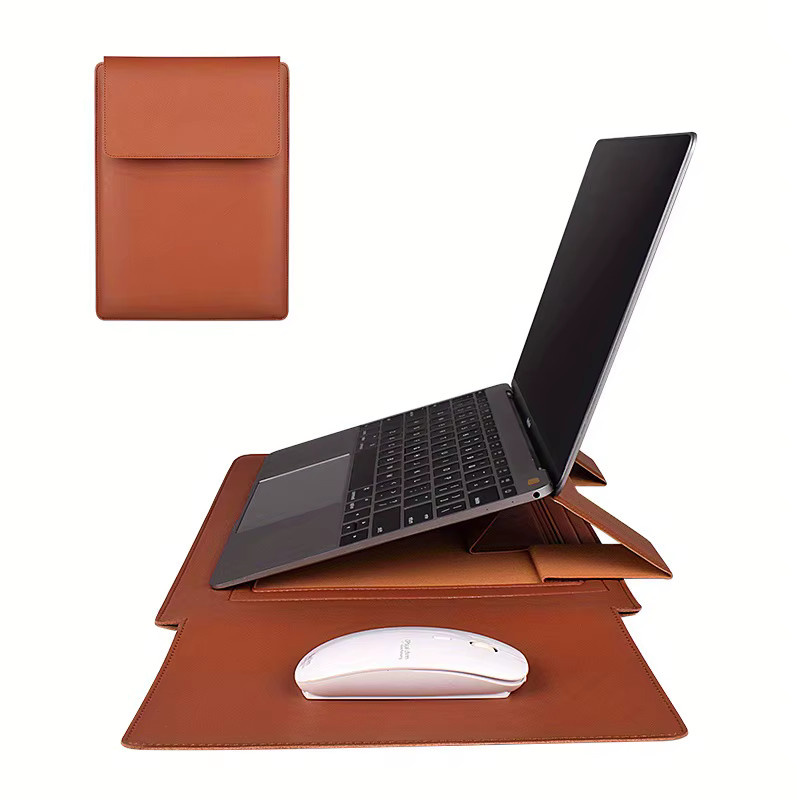 Apple Laptop-Taschenhalter mit Innentasche in Grün, passend für 13,3, 14, 15,6 und 16 Zoll - Bild 5
