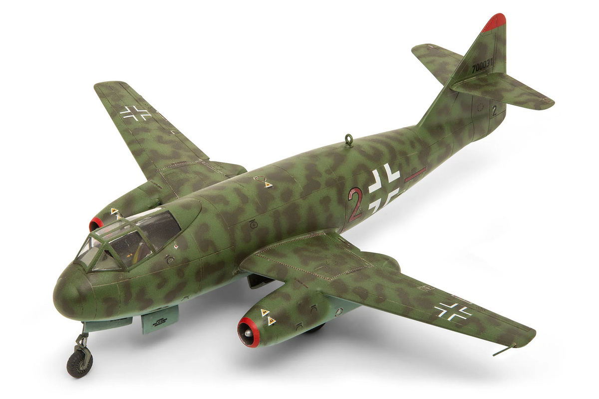 Revell Messerschmitt P.1099A - P-Series, Modellbau, 1:72 - Bild 3