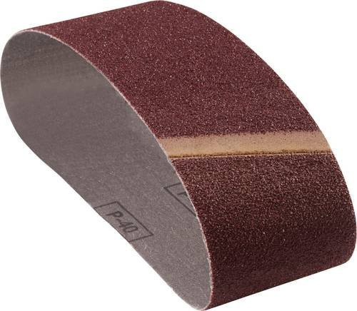 Rhodius ESB KK 301421 Schleifband-Set für Metall, Körnung 40, braun, L x B: 533 x 75 mm, 20 Stück - Bild 1