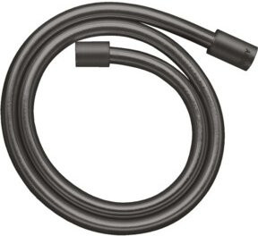 Hansgrohe Axor Starck Brauseschlauch in Black Chrome mit 125 cm Länge und Anti-Kink-Funktion - Bild 1