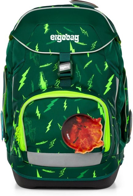 ergobag pack Schulranzen 6-teiliges Set Kollektion 2026 in Grün - Bild 1