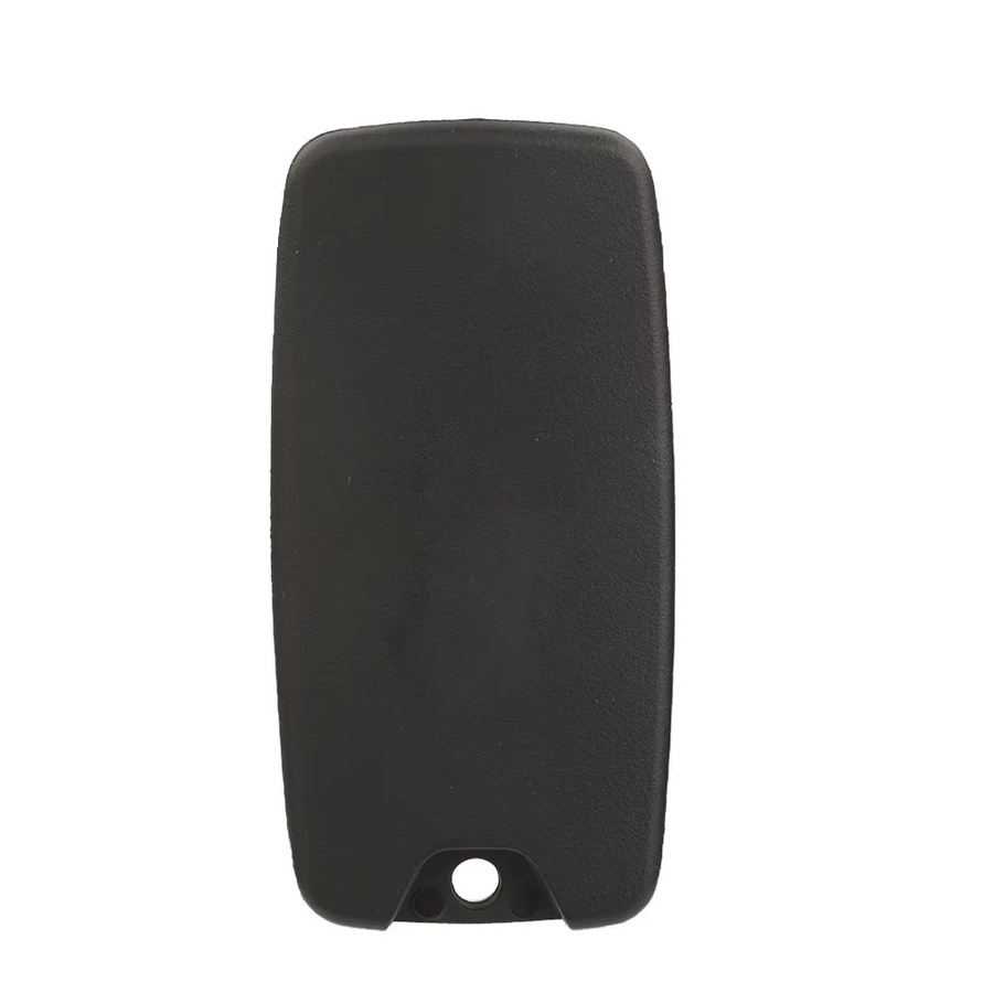 Jingyuqin Ersatz-Fernbedienungsgehäuse für Jeep Renegade 2015-2018, zusammenklappbares SIP22-Blade-Fob Gehäuse, Schwarz - Bild 4
