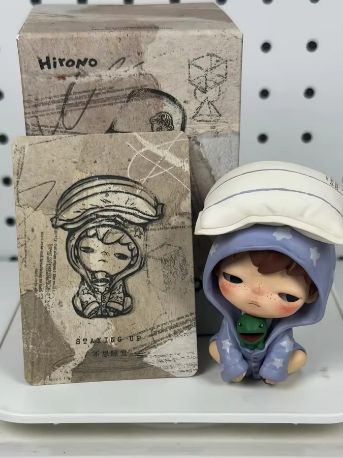 POPMART Hirono Echo Serie Blind Box, Puppen, Tabletop Ornamente - Bild 3