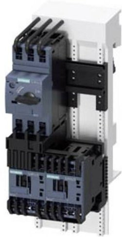 Siemens Verbraucherabzweig 3RA2210-1JH16-2AP0 in Grau mit 8,5A Nennstrom und 0,4kW Motorleistung bei 400V - Bild 1