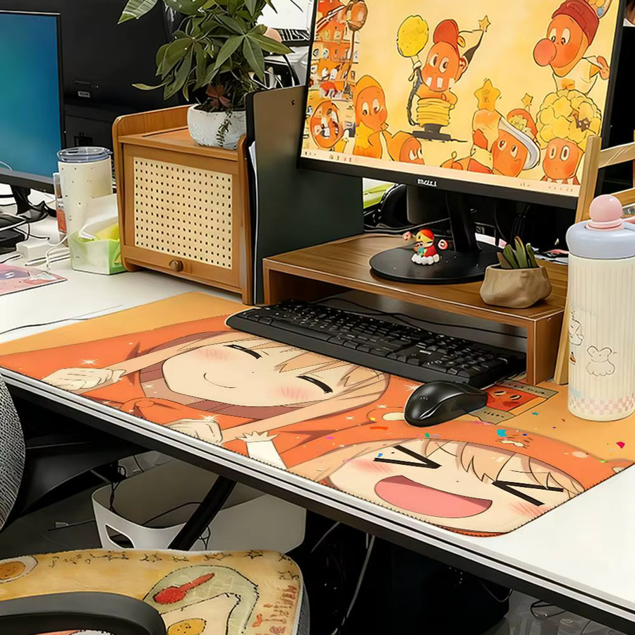H-Himouto!Umaru-chan Anime Gaming Deskmat Sakura Mauspad in Multicolour - Bild 3