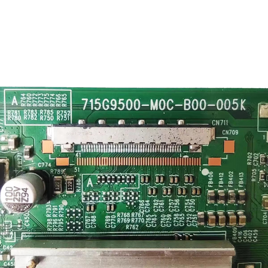 AOC Monitor Treiberplatine Motherboard für AOC-CQ32G1 und AOC-CQ27G1 in Grün - Bild 2