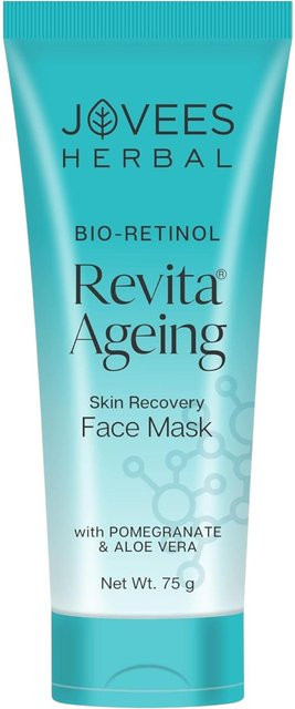 Jovees Herbal Bio Retinol Revita Anti-Aging Gesichtsmaske, 75g - Bild 1