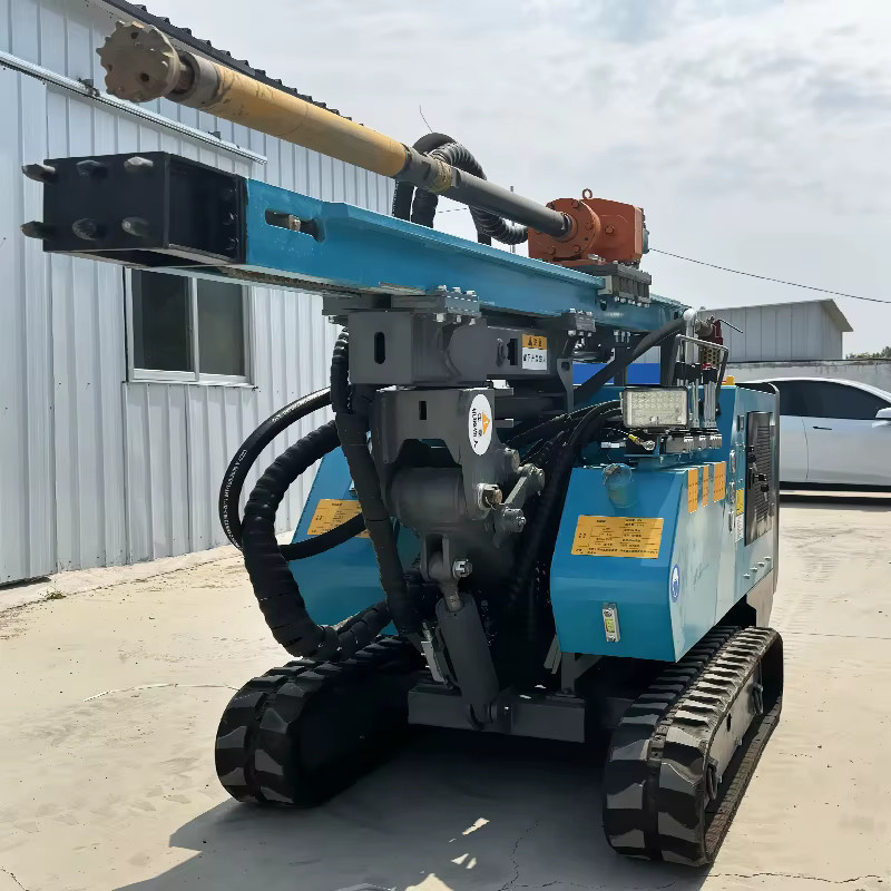 Relied RLD220A Hydraulische Diesel-Bohrlochbohrmaschine für Gestein und Brunnenbohrungen mit 30 m Reichweite - Bild 2