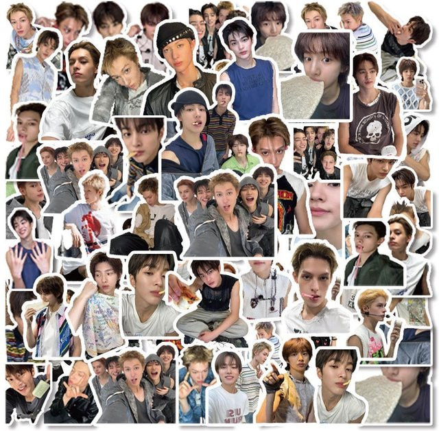 80 Stück Cortis Boygroup Aufkleber Set mit James, Juhoon, Martin und Keonho Idol-Stickern in Multicolor für dein DIY Scrapbook und Journal - Bild 1