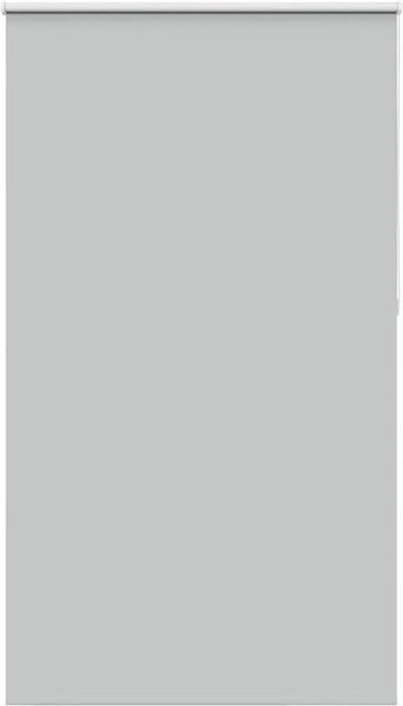 vidaXL Verdunkelungsrollo aus Polyester in Hellgrau, B: 135 cm, H: 210 cm - Bild 1