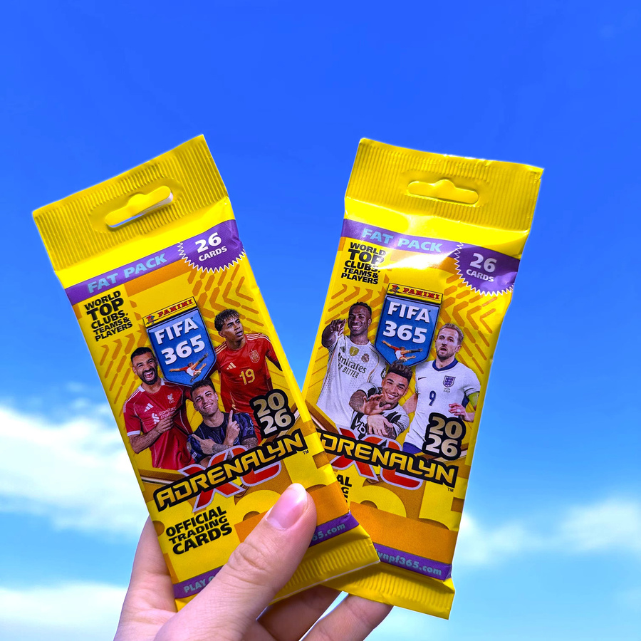 PANINI Adrenalyn XL 365 2025/2026 Fußball-Sammelkarten, Großpackung mit 26 Karten - Bild 2