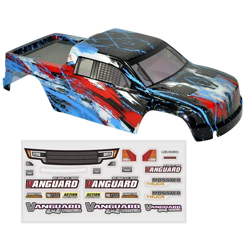 HBX RC Car Shell, Ersatzteile, Zubehör - Bild 3