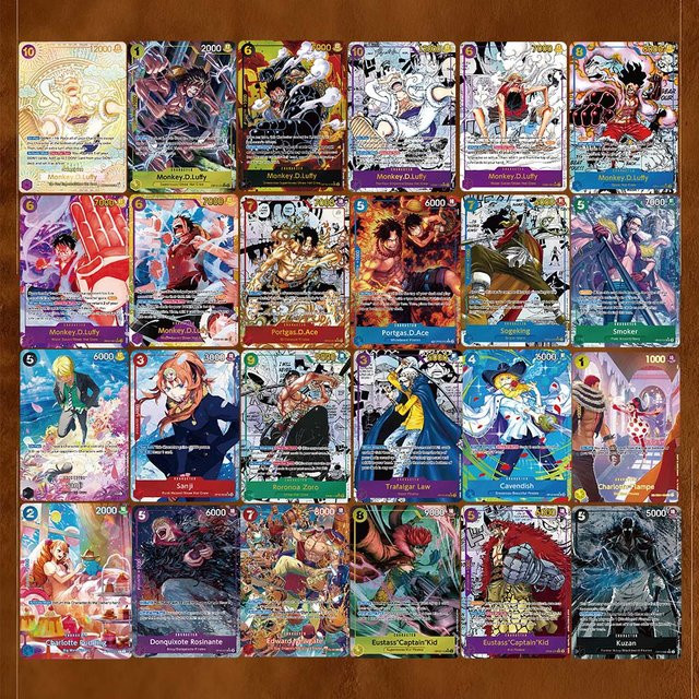 Bandai One Piece Sammelkarten, Set / Bundle, Englisch - Bild 1