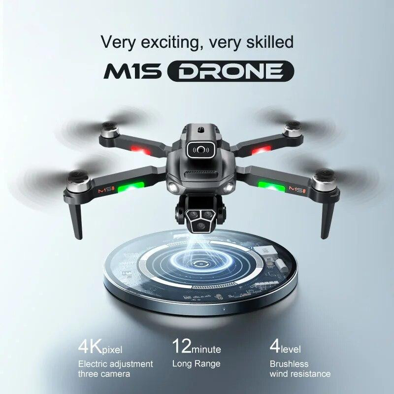 LYZRC M1s RC Drone Mini, Quadcopter, Grau, ab 14 Jahren - Bild 2
