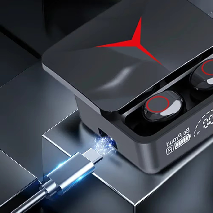 LS True Wireless Bluetooth Gaming Headset in Schwarz mit Hifi-Stereo und Touch-Control für Smartphones und Mobile Geräte - Bild 2