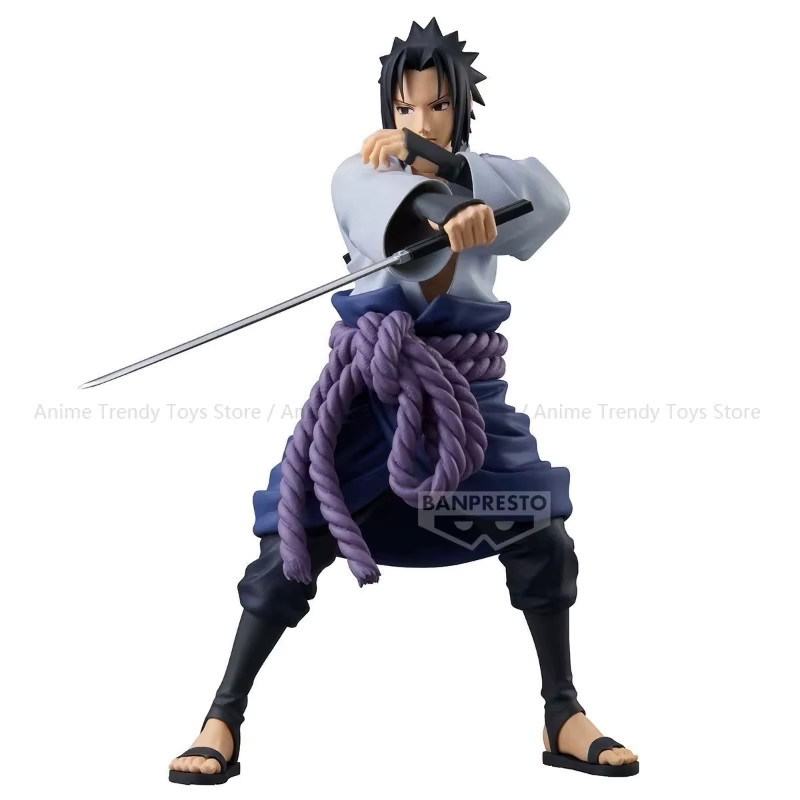BANPRESTO Naruto Shippuden Uchiha Sasuke Figur, Einzelfigur - Bild 3