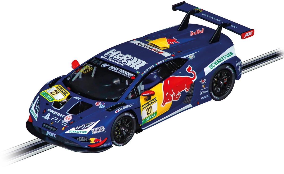 Carrera Lamborghini Huracán GT3 Evo2 Abt-Sportsline No.27 Spielzeugauto 1:32 ab 8 Jahren - Bild 2