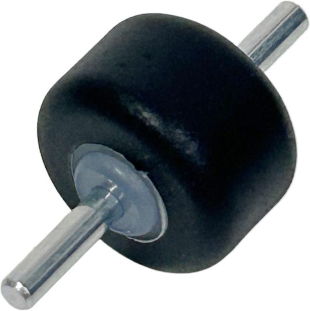 Roborock Dyad Pro und Dyad Pro Combo Ersatzteil: Kleines Rad für den Bürstenkopf in Schwarz - Bild 1
