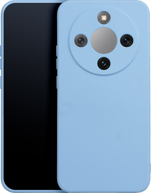 Silikon Schutzhülle für Honor X70, X9d und Magic8 Lite in Blau - Bild 1