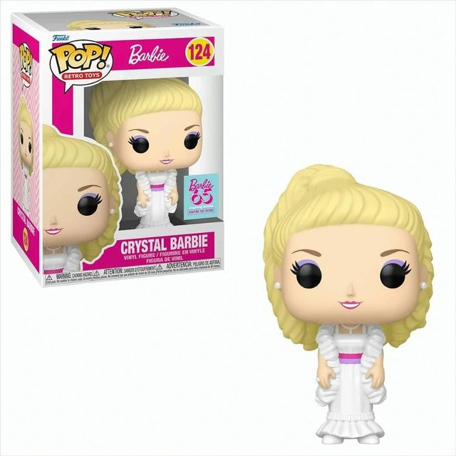 Funko Barbie Retro Barbie 65th Crystal Barbie, Einzelfigur - Bild 1