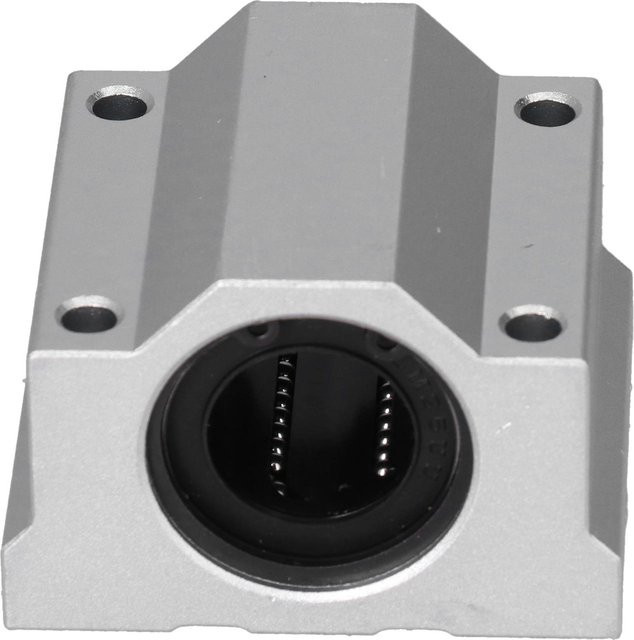 TOMTOP JMS SCS25UU Gleitblock Linearlagerkugel aus Aluminiumlegierung in Silber - Bild 1