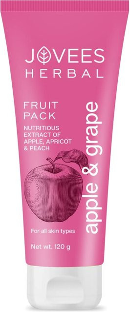 Jovees Herbal Apfel & Traube Gesichtsmaske, 120g - Bild 1