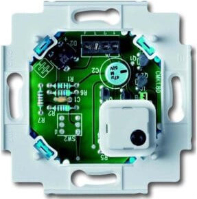 Busch-Jaeger Signal- und Abstelltaste Einsatz Sicherheitstechnik 1520/1 UK-101 in Weiß - Bild 1