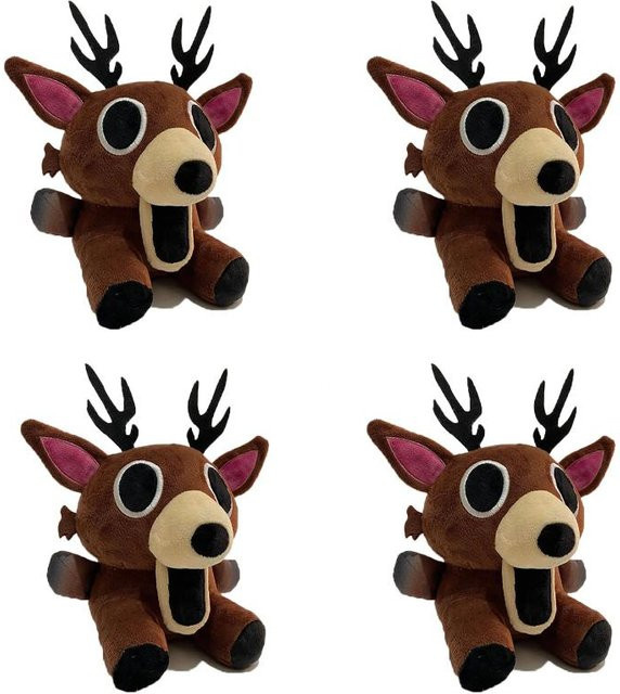 Wucifang Bags Q 99 Nächte im Wald Hirsch, Plüschtier, 20cm, ab 14 Jahren - Bild 1