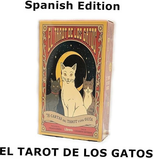 El Tarot De Los Gatos, Brettspiel, Spanische Ausgabe, ab 14 Jahren - Bild 1