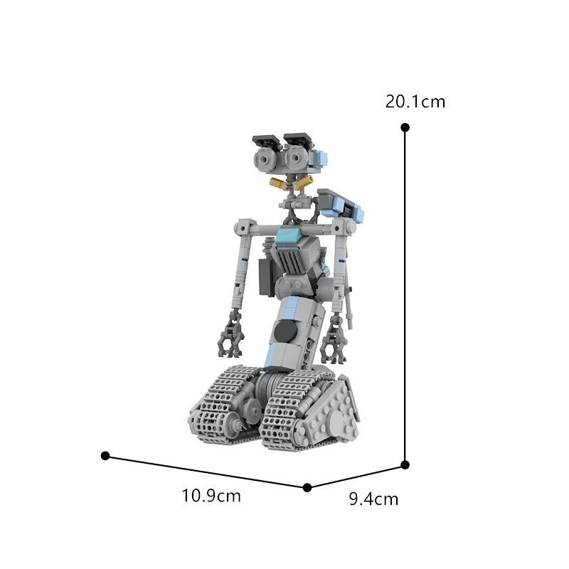 Linyi toy Johnny 5 Mechanische Maschine Spielsets 5-teiliges Set - Bild 2
