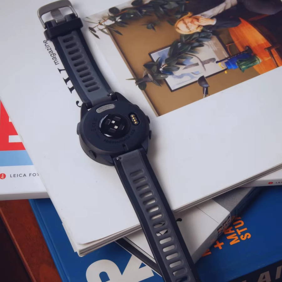 Garmin Forerunner 165 Laufuhr in Schwarz mit Blutsauerstoffsensor und Schrittzählung - Bild 4