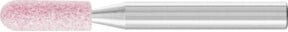 PFERD TOOLS STEEL EDGE Schleifstift gerade Ø 6x19 mm Schaft-Ø 6 mm A24 für Stahl und Stahlguss in Pink - Bild 1