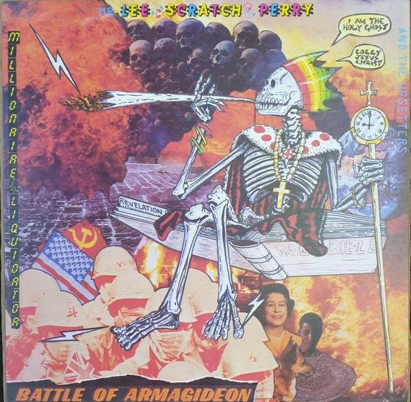 Lee Perry & The Upsetters - Schlacht von Armageddon LP Schallplatte von Music On Vinyl in Grau (Reggae, Ska & Dub) - Bild 1