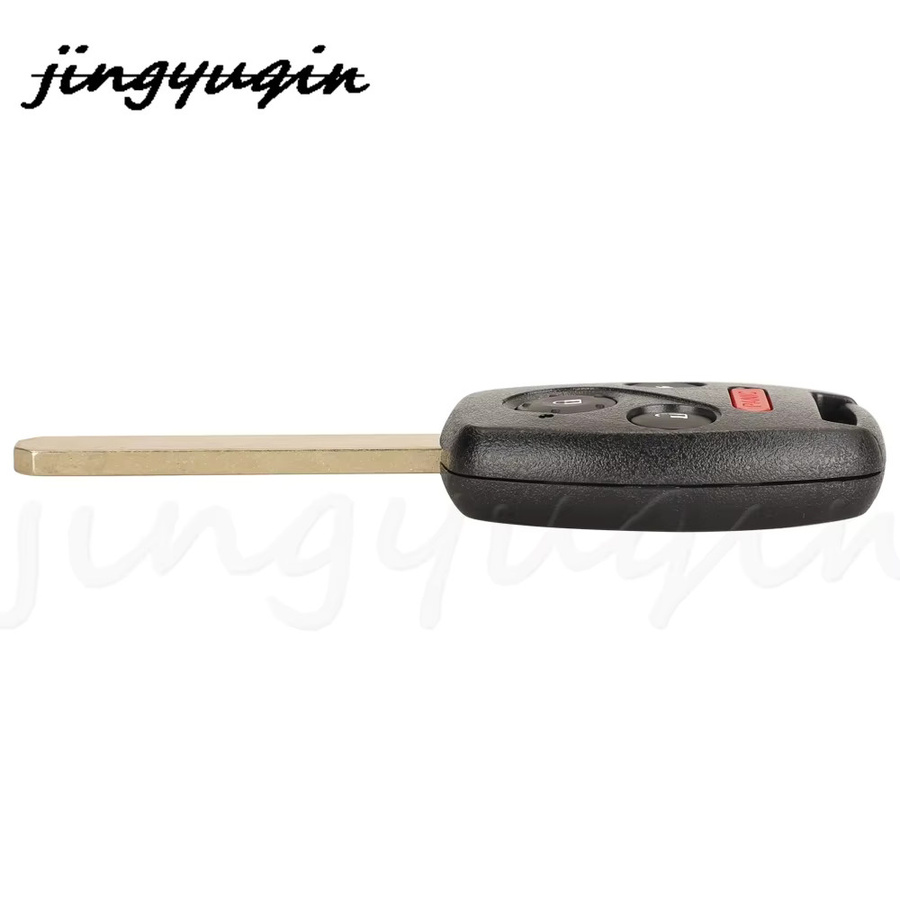 Jingyuqin Fernbedienung Fob N5F-S0084A 313,8 MHz Id46 PCF7961 Chip Auto Schlüssel für Honda Civic Stream Accord in Schwarz - Bild 4