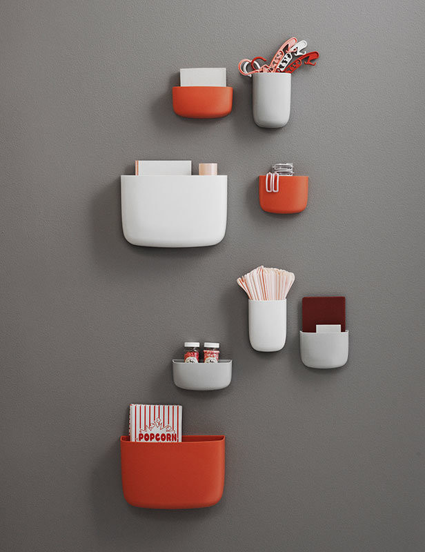 Normann Copenhagen Pocket Wandaufbewahrung 2 - Bild 2