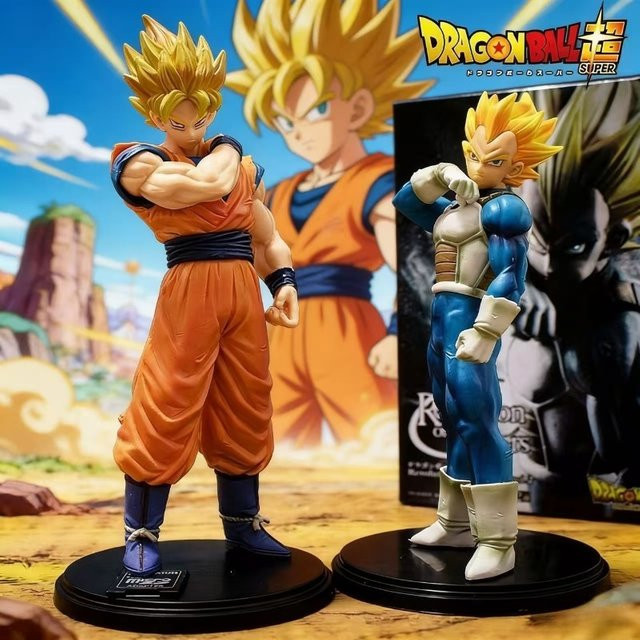 Bandai Dragon Ball Goku, Vegeta, Super Saiyan, Actionfigur, Einzelfigur - Bild 1