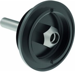 Gesipa Ersatzteil Abschlussdeckel 2 in Schwarz - Bild 1