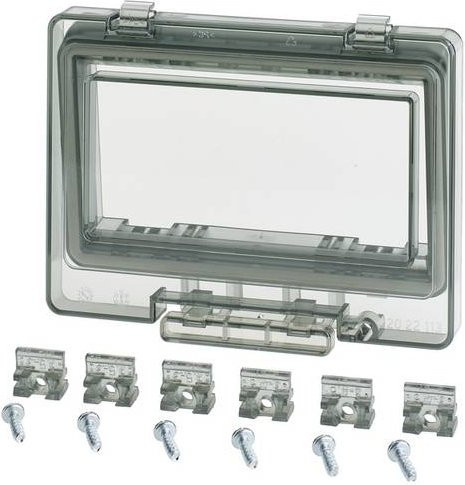 Hensel Klappdeckel Mi KL 6 in Transparent - Bild 1