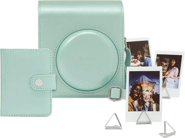 Fujifilm Instax Mini 13 Zubehörset in Lagoon Green - Bild 1