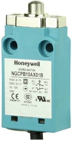 Honeywell SPS NGCPB10AX01B Endschalter in Blau - Bild 1