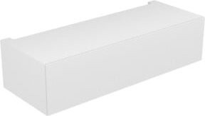Keuco Modul-Unterbauschrank Edition 11 in Weiß mit LED-Beleuchtung, B/T/H: 140 x 35 x 53,5 cm - Bild 1