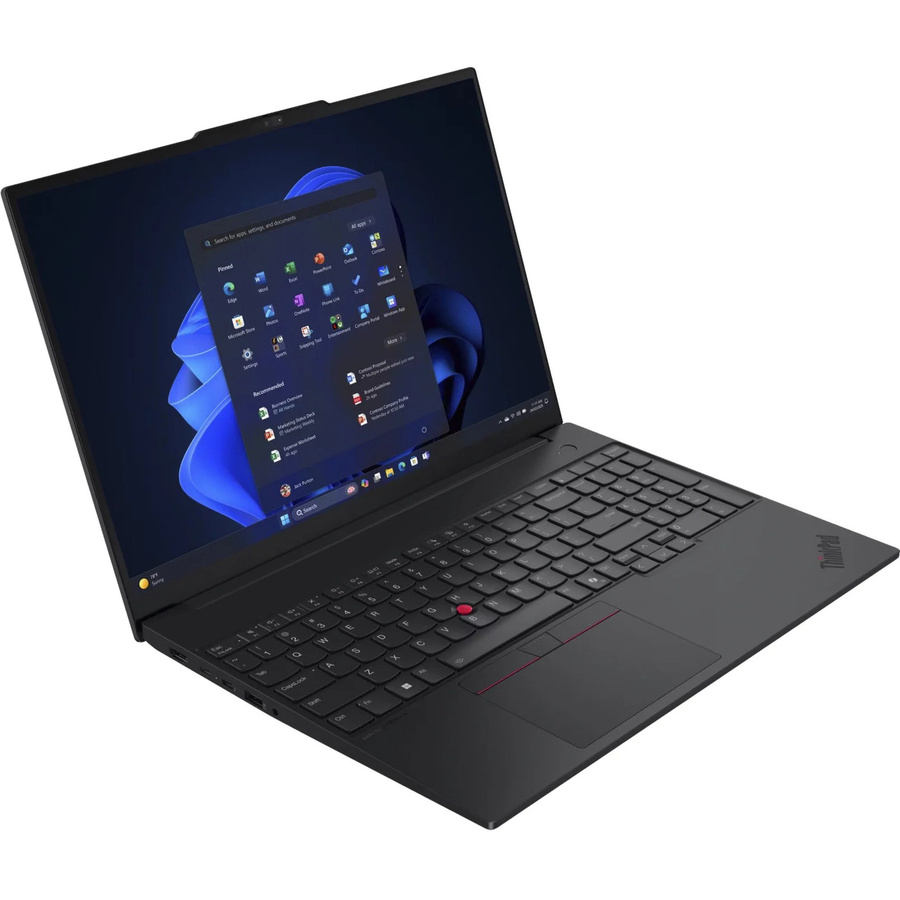 Lenovo ThinkPad E16 G3 Notebook Schwarz, 16 Zoll WUXGA, Intel Core 5 228V, 32GB RAM, 1TB SSD, Windows - Bild 1