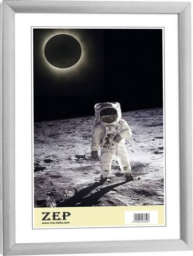 ZEP KL3 Bilder Wechselrahmen Silber für Tischaufsteller oder Wandaufhängung, B/H: 20 x 15 cm - Bild 1