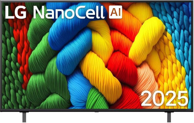 LG NanoCell TV 80 55NANO80A6B - Bild 1