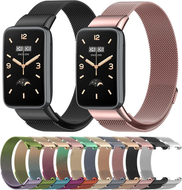 Xiaomi Uhrenarmband Milanese Loop, Edelstahl, Silber, Unisex - Bild 1